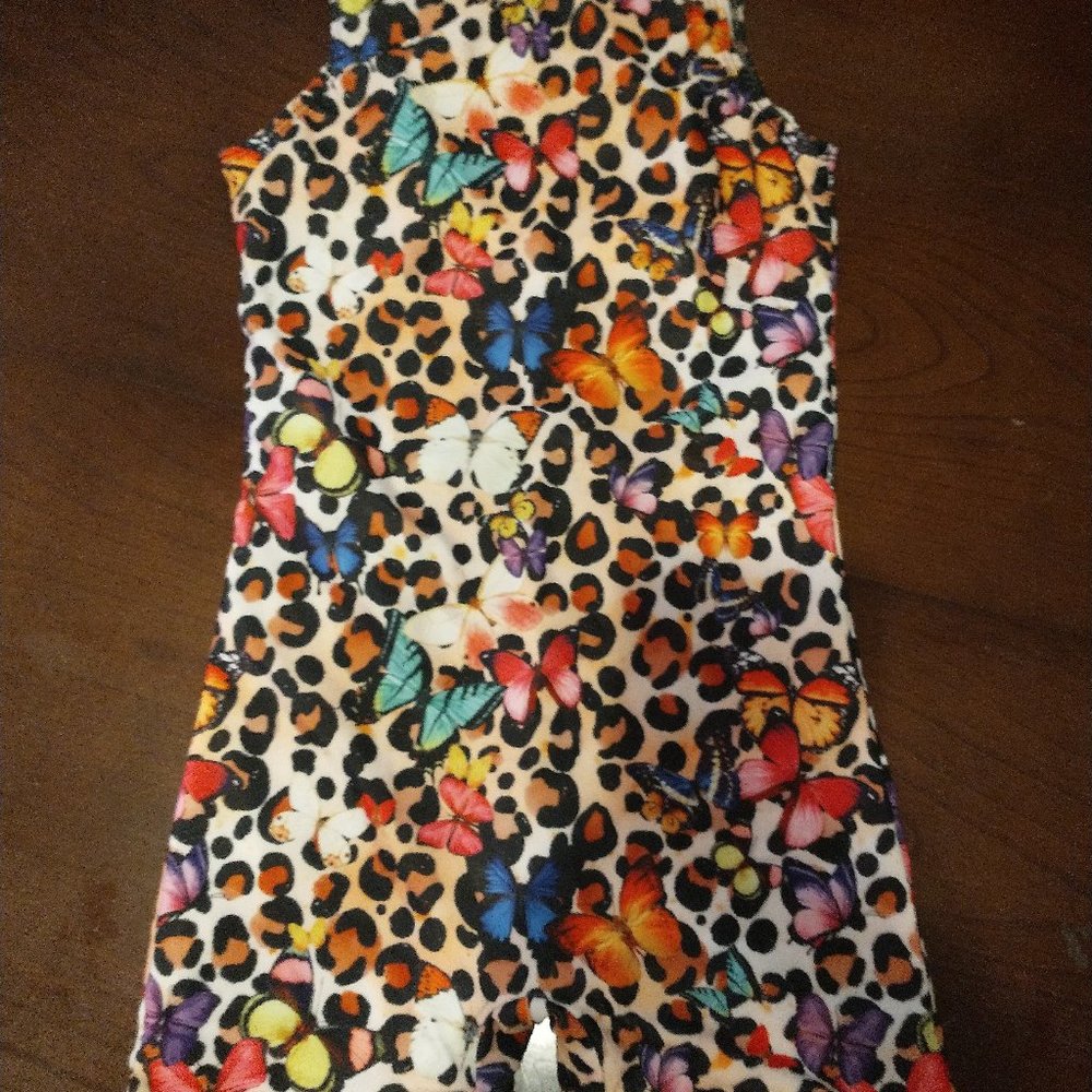 JESKIDS BUTTERFLY LEOTARD..NWOT